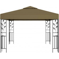 Cenador 3x3 m 180 g/m² vidaXL
