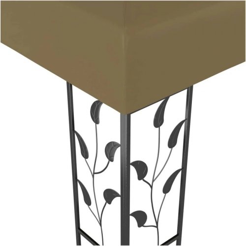 Cenador 3x3 m 180 g/m² vidaXL