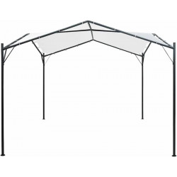 Cenador Blanco 3x3x2,6 m 180 g/m² vidaXL