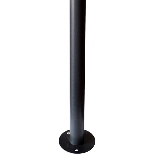 Cenador de aluminio con cubierta NATERIAL Occo de 200 x 300 cm gris