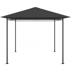Cenador Gris 4x3x2,7 M Vidaxl