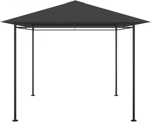 Cenador Gris 4x3x2,7 M Vidaxl
