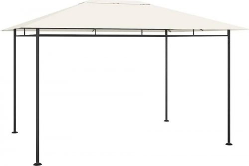 Cenador Gris 4x3x2,7 M Vidaxl