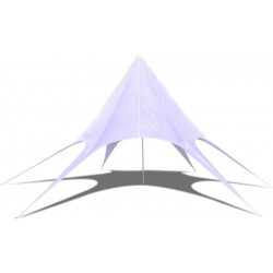 Cenador hexagonal Star Garden Pavilion Vidaxl