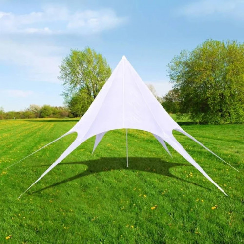 Cenador hexagonal Star Garden Pavilion Vidaxl