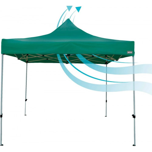 Cenador Plegable Altura ajustable 3X3Xh2,2/3,2 Aktive