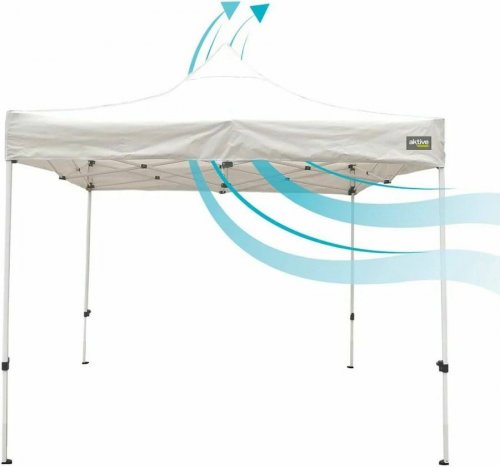 Cenador plegable altura ajustable