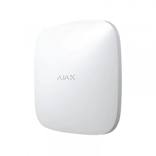 Central de Alarma Ajax Hub 2 Plus Blanco Wi-Fi 4G Dual SIM 200 Dispositivos Grado 2