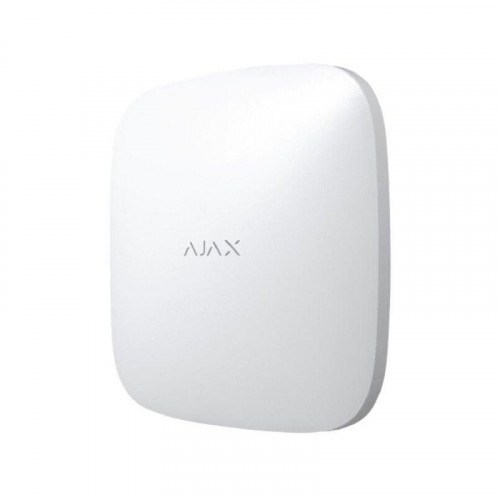 Central de Alarma Ajax Hub 2 Plus Blanco Wi-Fi 4G Dual SIM 200 Dispositivos Grado 2