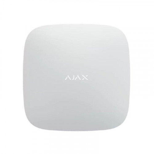 Central de Alarma Ajax Hub 2 Plus Blanco Wi-Fi 4G Dual SIM 200 Dispositivos Grado 2