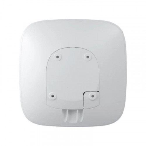 Central de Alarma Ajax Hub 2 Plus Blanco Wi-Fi 4G Dual SIM 200 Dispositivos Grado 2