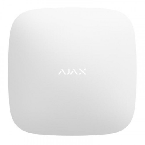 Central de Alarma Ajax Hub 2 Plus Blanco Wi-Fi 4G Dual SIM 200 Dispositivos Grado 2