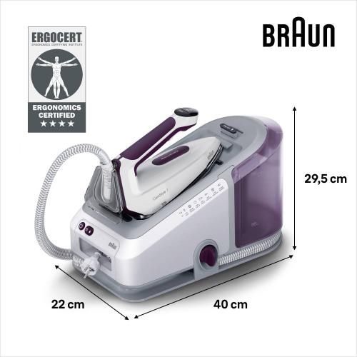 Centro de plancha Braun Hogar IS7266VI