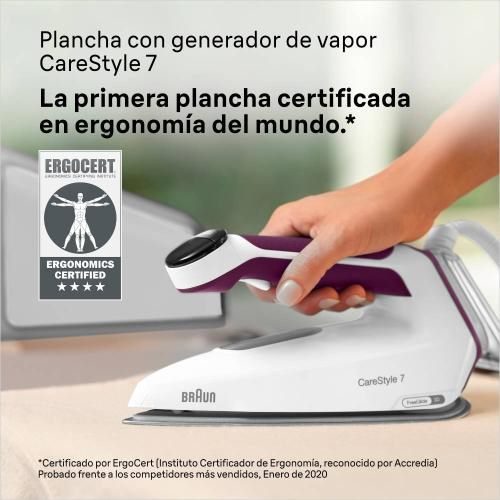 Centro de plancha Braun Hogar IS7266VI