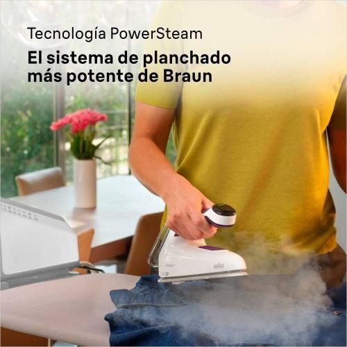 Centro de plancha Braun Hogar IS7266VI