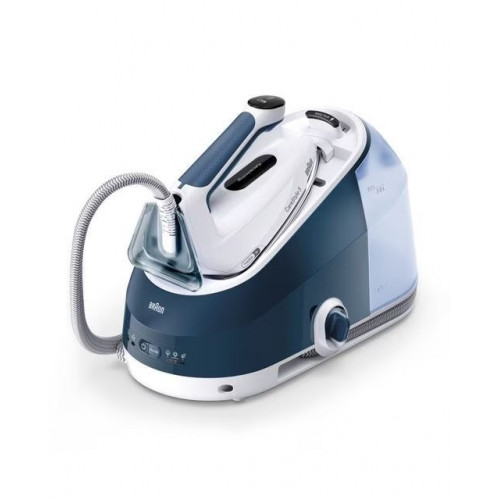 Centro de planchado Braun CareStyle 5 IS5245BL ergonómico con sistema de vapor extra potente Azul
