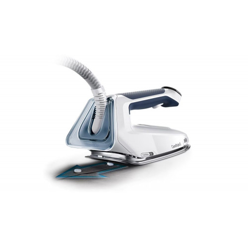 Centro de planchado Braun CareStyle 5 IS5245BL ergonómico con sistema de vapor extra potente Azul