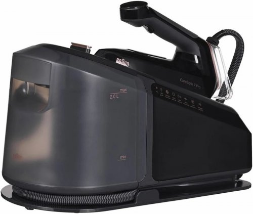 Centro de Planchado Braun CareStyle 7 Pro IS7286BK