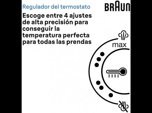 Centro de planchado Braun is1512bl 2200 W