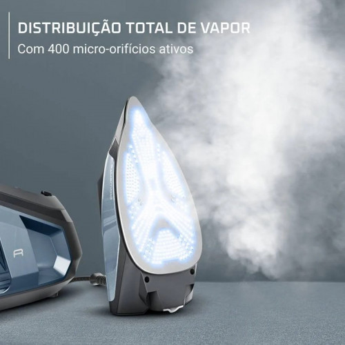 Centro de planchado Rowenta 2800W 8Bar Azul vr9031f0