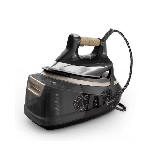 Centro de planchado Rowenta Eco Steam Pro DG9661 con Tecnología Microsteam 400 HD 3D Láser Negro / Beige
