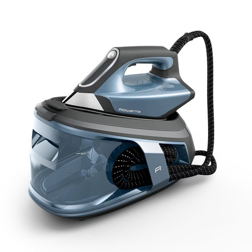 Centro de planchado Rowenta VR9031 Pro 500 con Tecnología QuickSteam Negro / Beige