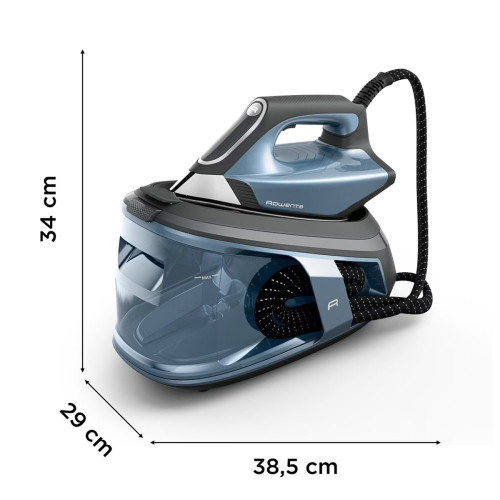 Centro de planchado Rowenta VR9031 Pro 500 con Tecnología QuickSteam Negro / Beige