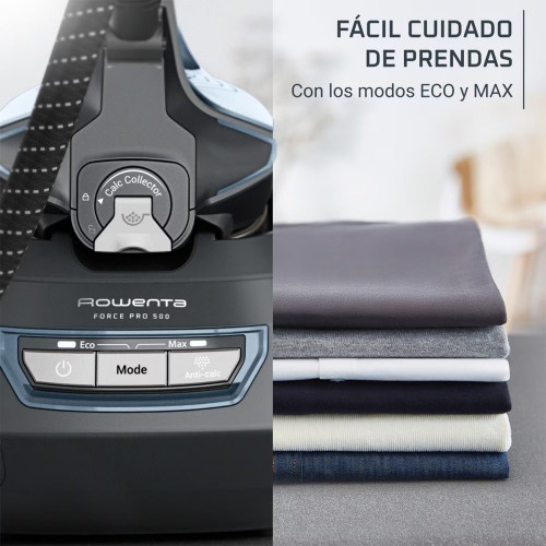 Centro de planchado Rowenta VR9031 Pro 500 con Tecnología QuickSteam Negro / Beige