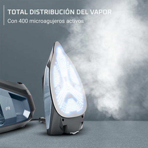 Centro de planchado Rowenta VR9031 Pro 500 con Tecnología QuickSteam Negro / Beige