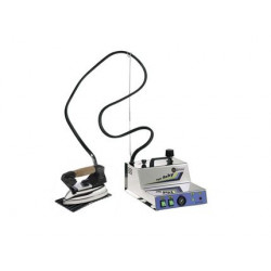Centro de Planchado VaporBaby de acero Inoxidable BATISTELLA