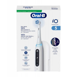 Cepillo de Dientes Eléctrico Blanco iO 5 Oral-B