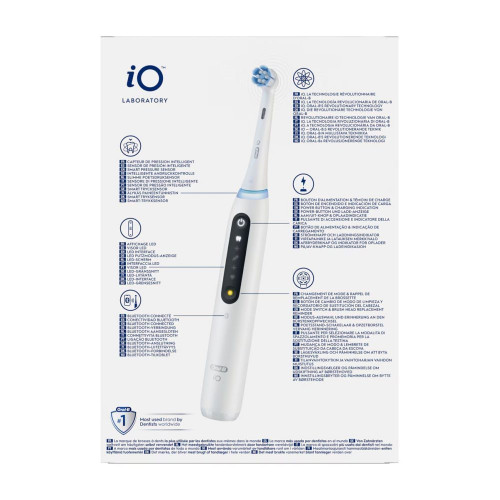 Cepillo de Dientes Eléctrico Blanco iO 5 Oral-B