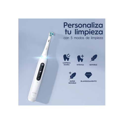 Cepillo de Dientes Eléctrico Blanco iO 5 Oral-B