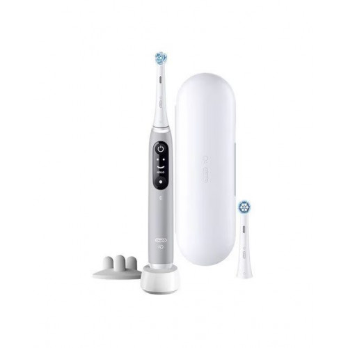 Cepillo de dientes eléctrico Oral b - Braun iO 6S 5 modos de limpieza Gris