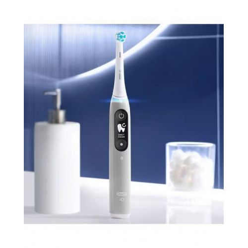 Cepillo de dientes eléctrico Oral b - Braun iO 6S 5 modos de limpieza Gris
