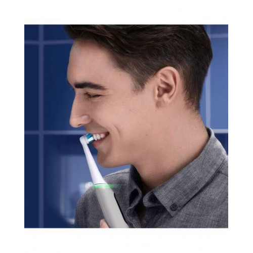 Cepillo de dientes eléctrico Oral b - Braun iO 6S 5 modos de limpieza Gris