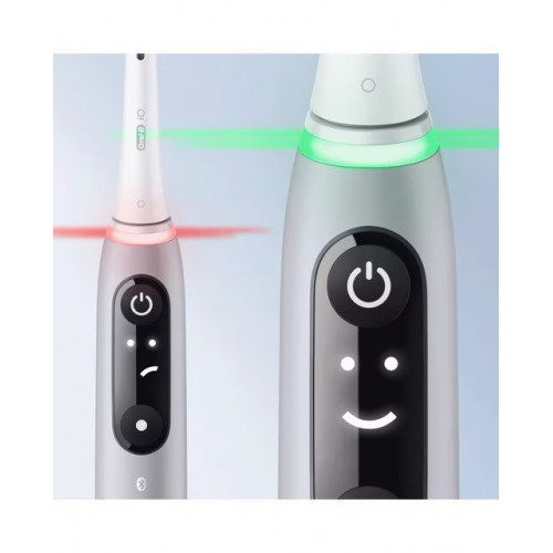 Cepillo de dientes eléctrico Oral b - Braun iO 6S 5 modos de limpieza Gris