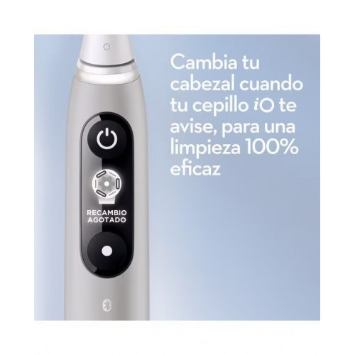 Cepillo de dientes eléctrico Oral b - Braun iO 6S 5 modos de limpieza Gris