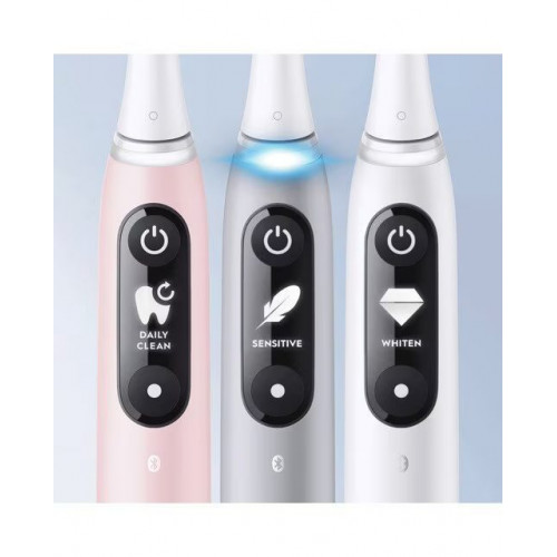 Cepillo de dientes eléctrico Oral b - Braun iO 6S 5 modos de limpieza Gris