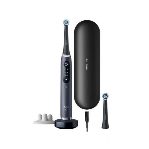Cepillo de dientes eléctrico Oral b - Braun iO 9S 7 modos de limpieza Negro
