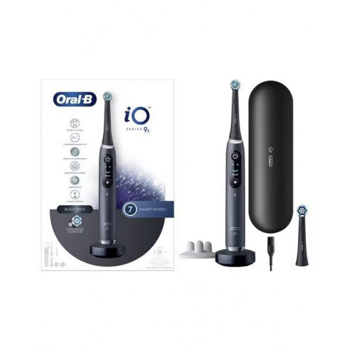 Cepillo de dientes eléctrico Oral b - Braun iO 9S 7 modos de limpieza Negro
