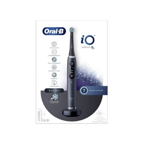 Cepillo de dientes eléctrico Oral b - Braun iO 9S 7 modos de limpieza Negro