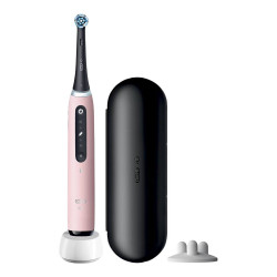 Cepillo de dientes eléctrico Oral-B iO 5S con estuche de viaje Rosa