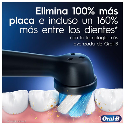 Cepillo de dientes eléctrico Oral-B iO 5S con estuche de viaje Rosa