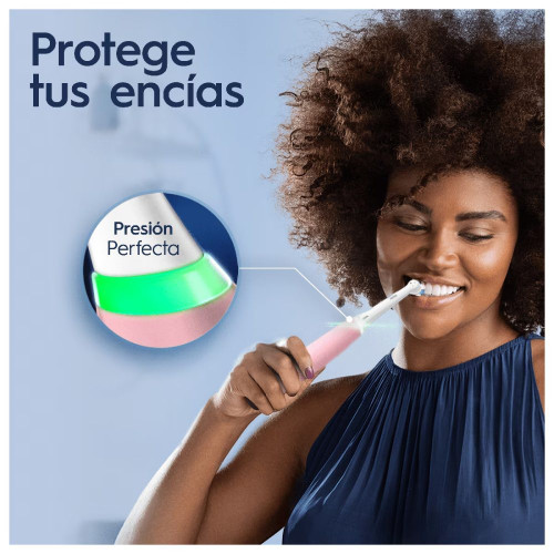 Cepillo de dientes eléctrico Oral-B iO 5S con estuche de viaje Rosa