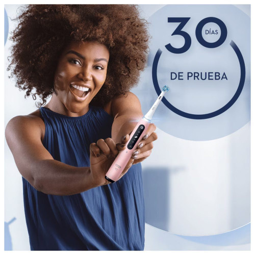 Cepillo de dientes eléctrico Oral-B iO 5S con estuche de viaje Rosa