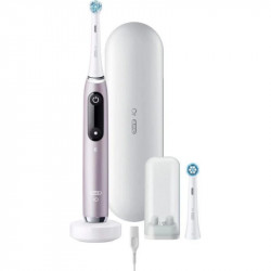 Cepillo de Dientes Magnetico Oral-B iO Series 9N Rose Quartz 7 Modos 2 Cabezales Sensor Presión Temporizador Estuche