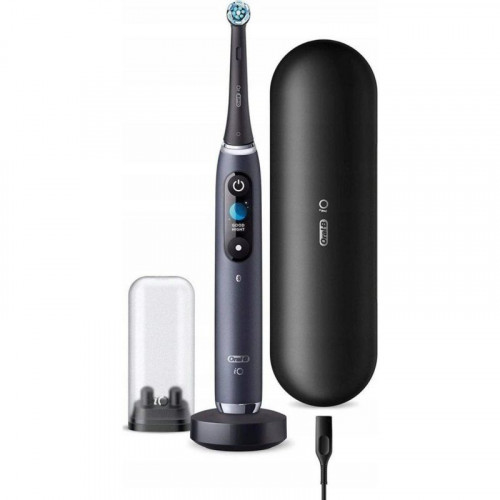 Cepillo de Dientes Magnetico Oral-B iO Series 9N Rose Quartz 7 Modos 2 Cabezales Sensor Presión Temporizador Estuche