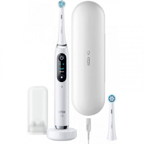 Cepillo de Dientes Magnetico Oral-B iO Series 9N Rose Quartz 7 Modos 2 Cabezales Sensor Presión Temporizador Estuche