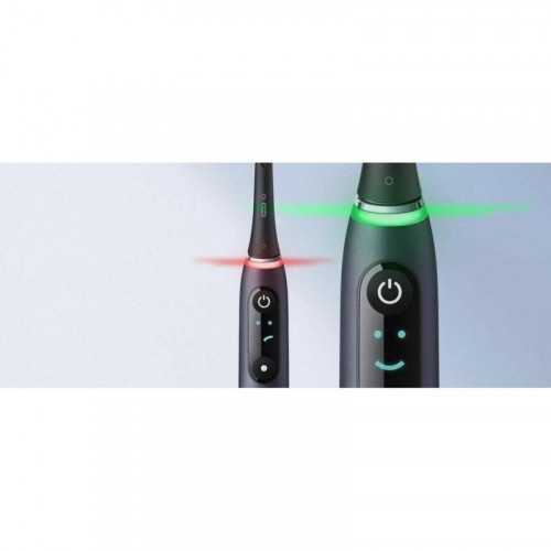 Cepillo de Dientes Magnetico Oral-B iO Series 9N Rose Quartz 7 Modos 2 Cabezales Sensor Presión Temporizador Estuche